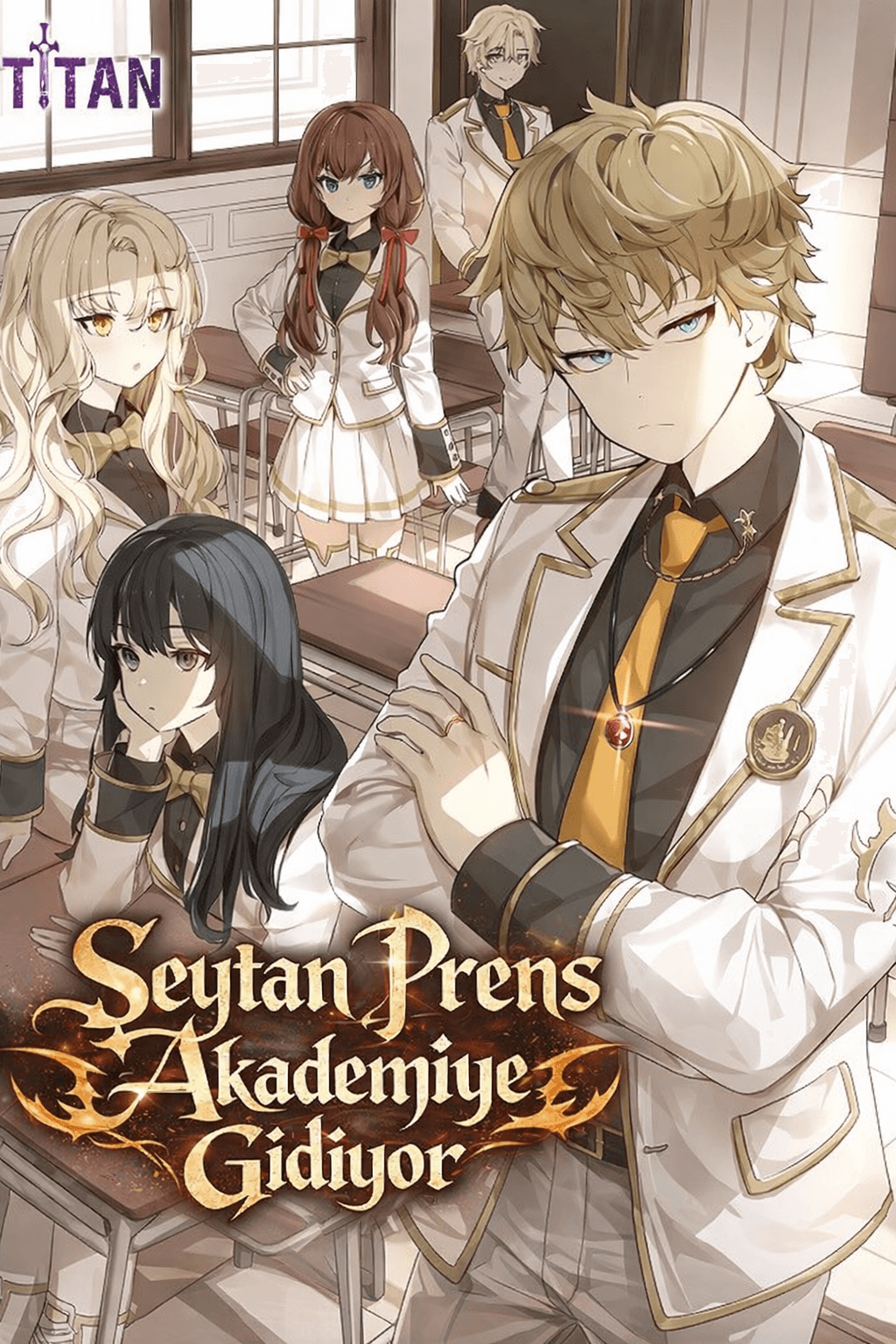 Şeytan Prens Akademiye Gidiyor