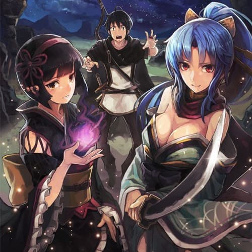 Tsuki ga Michibiku Isekai Douchuu